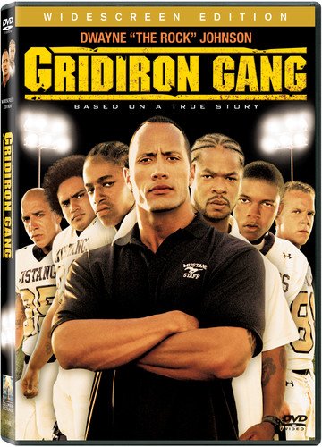Gridiron Gang/Rock/Xzibit@DVD@PG13